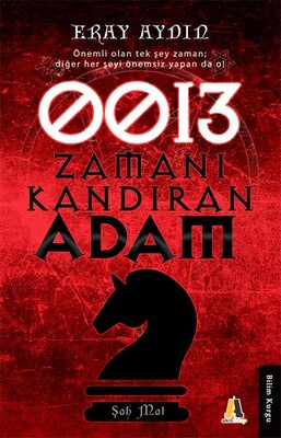 0013 Zamanı Kandıran Adam - Akis Kitap