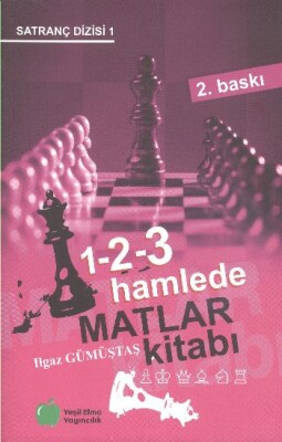 1 - 2 - 3 Hamlede Matlar Kitabı - Yeşil Elma Yayıncılık