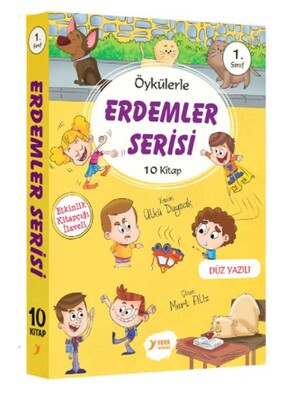 1. Sınıf Öykülerle Erdemler Serisi Seti (10 Kitap Takım) - Yuva Yayınları