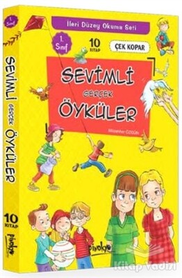 1. Sınıf Sevimli Gerçek Öyküler (10 Kitap Takım) - Pinokyo Yayınları