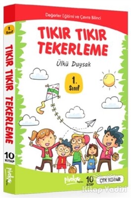 1. Sınıf Tıkır Tıkır Tekerleme (10 Kitap Takım) - Pinokyo Yayınları