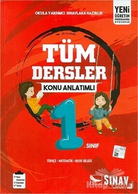 1. Sınıf Tüm Dersler Konu Anlatımlı - Sınav Yayınları