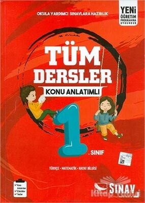 1. Sınıf Tüm Dersler Konu Anlatımlı - 1