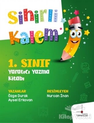 1. Sınıf Yaratıcı Yazma Kitabı - Sihirli Kalem - Nomos Kitap