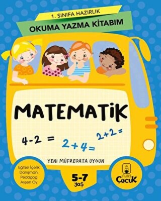1. Sınıfa Hazırlık Okuma Yazma Kitabım Matematik - Floki Çocuk