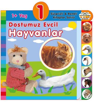 1+ Yaş Dostumuz Evcil Hayvanlar - 1