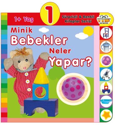 1+ Yaş Minik Bebekler Neler Yapar? - 1