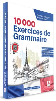 10 000 Exercices de Grammaire Fransızca Dilbilgisi Alıştırma Kitabı - Delta Kültür Yayınevi