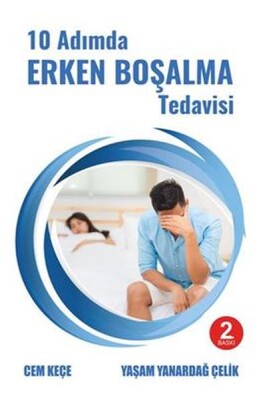 10 Adımda Erken Boşalma Tedavisi - Pusula Yayınevi