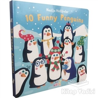 10 Funny Penguins - Mikado Yayınları