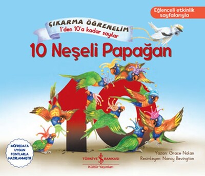 10 Neşeli Papağan - İş Bankası Kültür Yayınları