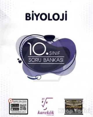 Karekök Yayıncılık - 10. Sınıf Biyoloji Soru Bankası