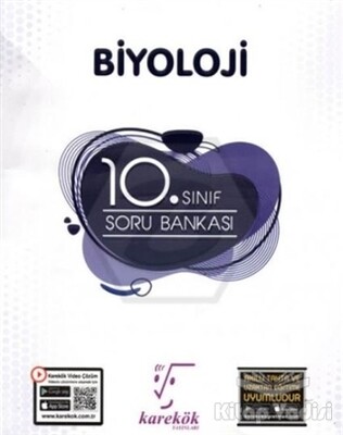 10. Sınıf Biyoloji Soru Bankası - Karekök Yayıncılık