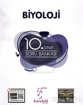 10. Sınıf Biyoloji Soru Bankası - 1