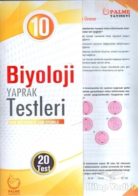 10. Sınıf Biyoloji Yaprak Testleri - Palme Yayıncılık