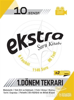 10. Sınıf Ekstra Soru Kitabı (1. Dönem Tekrarı) - 1