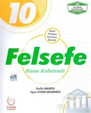 10. Sınıf Felsefe Konu Anlatımlı - Palme Yayıncılık