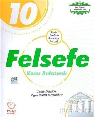 10. Sınıf Felsefe Konu Anlatımlı - 1