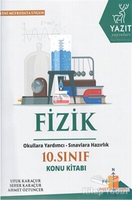 10. Sınıf Fizik Konu Kitabı - Yazıt Yayınları