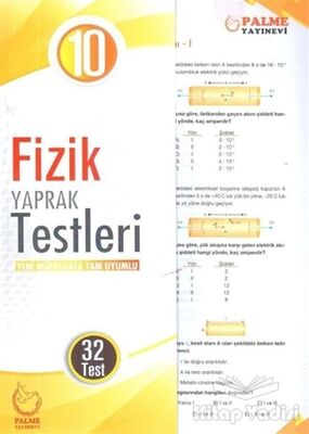 10. Sınıf Fizik Yaprak Testleri - 1