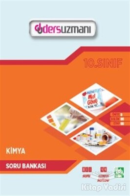 10. Sınıf Kimya Soru Bankası - Ders Uzmanı Yayınları