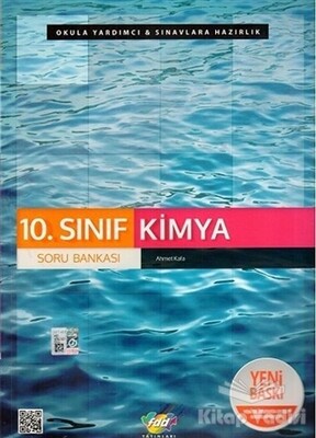 10. Sınıf Kimya Soru Bankası - Fdd Yayınları