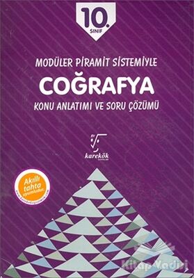 10. Sınıf Modüler Piramit Sistemiyle Coğrafya Konu Anlatımı ve Soru Çözümü - 1