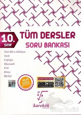 2021 10. Sınıf Tüm Dersler Soru Bankası - Karekök Yayıncılık