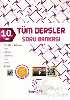 2021 10. Sınıf Tüm Dersler Soru Bankası - 1