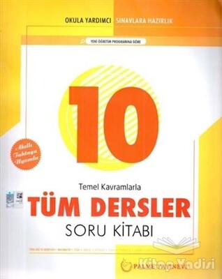 10. Sınıf Tüm Dersler Soru Kitabı - Palme Yayıncılık