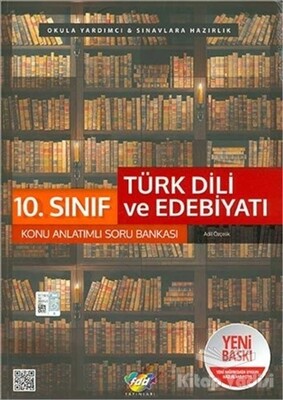 10. Sınıf Türk Dili ve Edebiyatı Konu Anlatımlı Soru Bankası - Fdd Yayınları