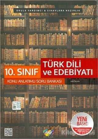Fdd Yayınları - 10. Sınıf Türk Dili ve Edebiyatı Konu Anlatımlı Soru Bankası