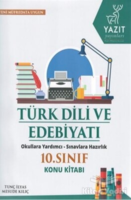 10. Sınıf Türk Dili ve Edebiyatı Konu Kitabı - Yazıt Yayınları