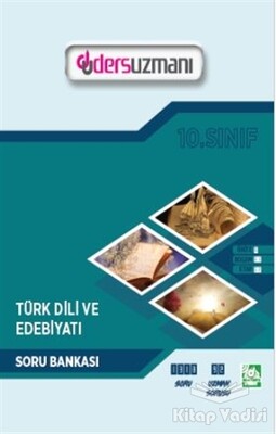 10. Sınıf Türk Dili ve Edebiyatı Soru Bankası - Ders Uzmanı Yayınları