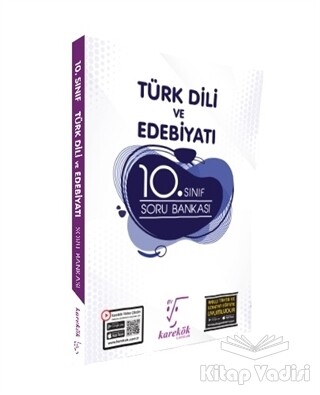 10. Sınıf Türk Dili ve Edebiyatı Soru Bankası - Karekök Yayıncılık