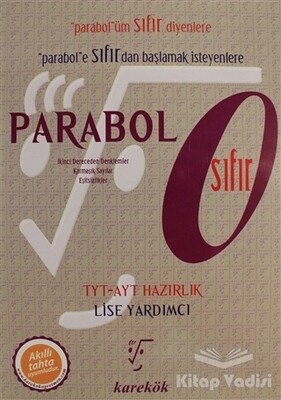 10. Sınıf TYT AYT Parabol Sıfır - Karekök Yayıncılık