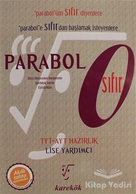 10. Sınıf TYT AYT Parabol Sıfır - 1