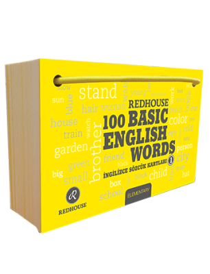 Redhouse 100 Basic English Words 1 - 1