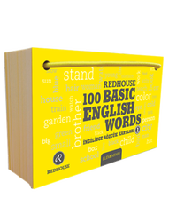 Redhouse 100 Basic English Words 1 - Redhouse Yayınları
