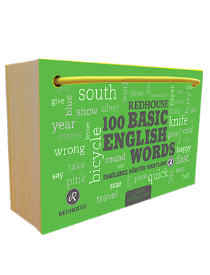 Redhouse 100 Basic English Words 2 - 1