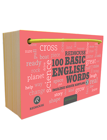 Redhouse 100 Basic English Words 3