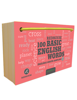 Redhouse 100 Basic English Words 3 - 1