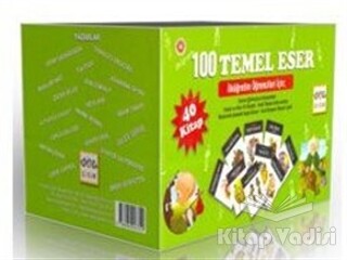 100 Temel Eser (40 Kitap Takım) İlköğretim Öğrencileri İçin - Nar Yayınları