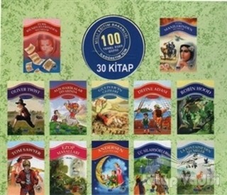100 Temel Eser Seti (30 Kitap Takım) - Parıltı Yayınları