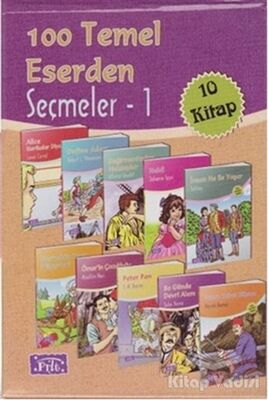 100 Temel Eserden Seçmeler 1 (10 Kitap Takım) - 1