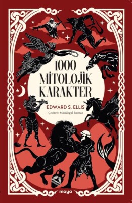 1000 Mitolojik Karakter - Maya Kitap