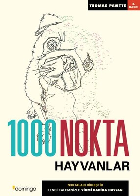 1000 Nokta Hayvanlar - Domingo Yayınevi