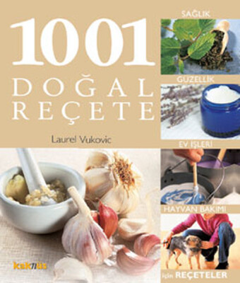 1001 Doğal Reçete - Kaknüs Yayınları