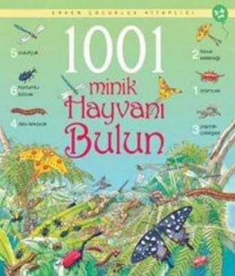 1001 Minik Hayvanı Bulun - Tübitak Yayınları