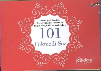 101 Arapça Hikmetli Söz - 1